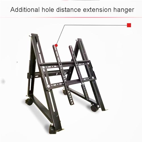 Soporte móvil para TV THEGA para 32-75 pulgadas miniatura 3