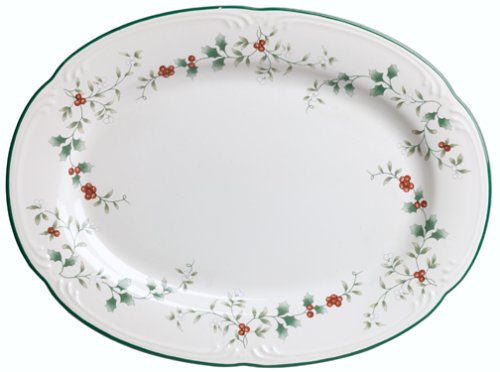Pfaltzgraff Winterberry Stoneware Serving Platter (14-Inch) #TOP4
