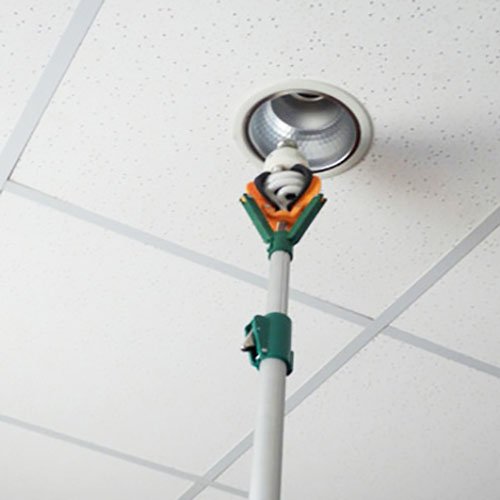 Jasper 54"-81" Aluminum 3 Sections Telescopic Fruit Tree Multi-Function Picker - Gentle Harvesting With No Bruising, Suitable For Various Fruits #TOP3