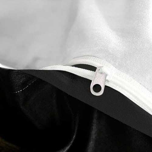 Parure de lit chat aux yeux verts effet 3D en microfine armure résistante - 8