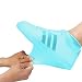 iClosam Cubiertas del Zapatos Impermeable Unisex,Cubiertas del Zapatos Reutilizable con Suela Antideslizante...