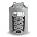 ICEMULE Pro Large Collapsible Backpack Cooler – Hands Free, 100% Waterproof, 24+ Hours Cooling, Soft Sided Cooler for Hiking, Camping, Fishing & Picnics, 23 Liter, Fits 24 Cans + Ice, Grey