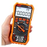 T-58D Digital Multimeter, 60000 Counts, Anti-Burn, Home/Professional Universal Meter - Image 3