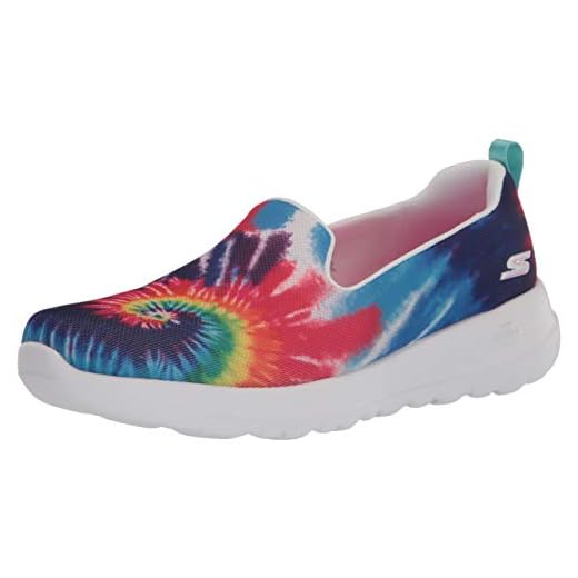 Skechers Tênis feminino Go Walk Joy, Multicor, 8.5