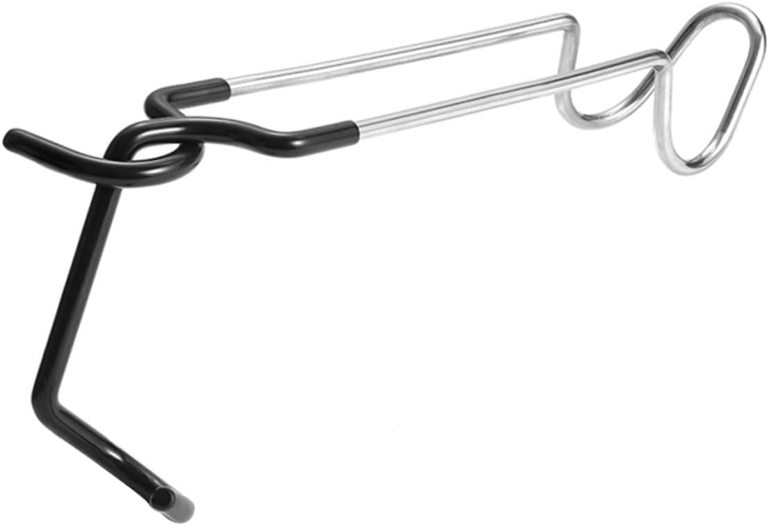 Camping Lantern Light Hook and Tent Lamp Hanger, Sturdy Outdoor Metal Hook for Hanging Lanterns and Lights, Multi-Purpose Camping Accessory for Tent Lighting and Gear Organization