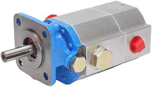 RuggedMade 11 GPM 2 Stage Hydraulic Log Splitter Pump, 3000 PSI