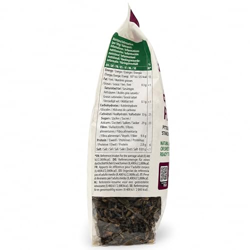 Miniatura 4 de Chefs Co Ciruelas Pasas Blandas Sin Hueso Frutas Secas Enteras Tentempié Saludable Vegano Y Con Vitaminas Conservadas Sin Sulfitos Sin Azúcares Añadidos Natural, 750g Pack De 1