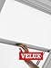 Produktbild Original VELUX Standard Sichtschutz Rollo RFL M08 / 308 1028S Dekor Uni Weiß passgenau für GGL GPL GHL M08 / 308 mit Aluminium Führungsschienen