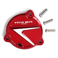 TREONK Copri Braccio Oscillante Per TMAX 530 (2016-2019) E TMAX 560 (2020-2023) | Alluminio CNC | Rosso/ Blu/ Nero | Diametro 83 Mm