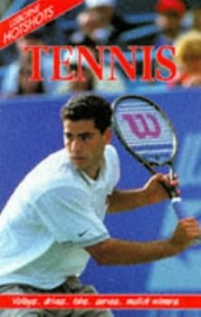 Paperback Usborne Hotshots Tennis (Hotshots Series) Book