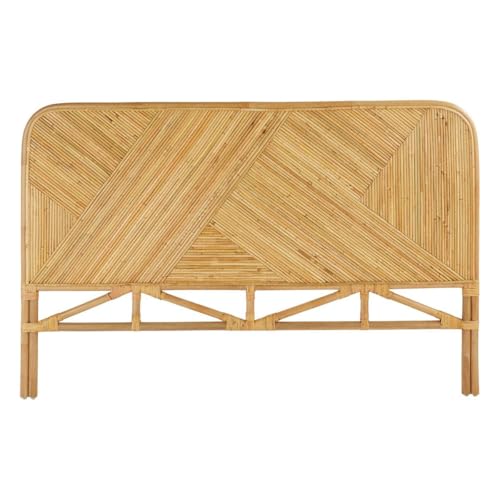 Atmosphera - Tête de lit tanae rotin Beige 160x105cm