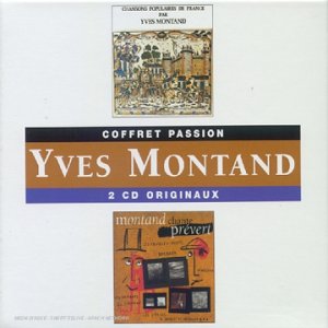 Chansons Populaires De France;Montand Chante Prevert