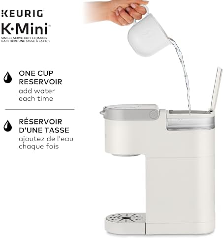 Keurig K-Mini K-Mini Coffee Pod Coffee Maker Ultra Stylish Design Warm Stone - View 4