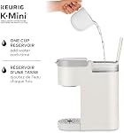 Keurig K-Mini Single Serve K-Cup Pod Coffee Maker, Featuring An Ultra-sleek Design, Warm Stone