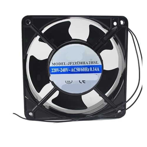 Ventilador JF13538HA2HSL AC 220-240V para sustitución de extractores averiados en maquinaria