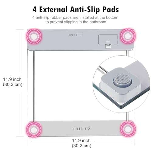 Nutri Fit EB9092-NF-S Digital Bathroom Scale thumb #5