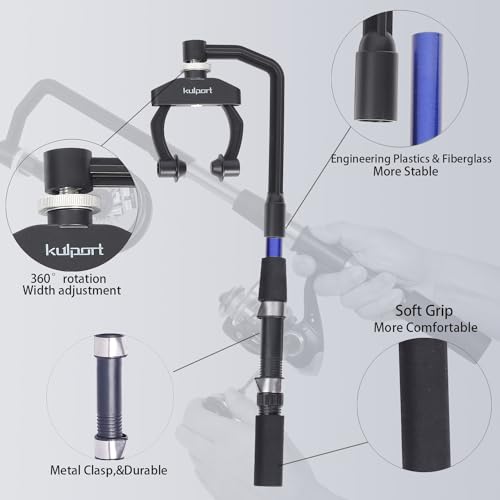Fishing Line Spooler, No Line Twist, Adjustable line Winder, Portable for Spinning & Casting and Trolling Reel by KULPORT - Image 4