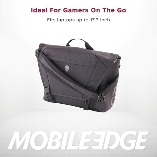 Maletín Gaming Mobile Edge Elite Messenger Bag 17" miniatura 3