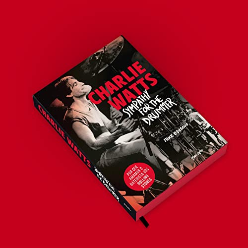 Charlie Watts: Sympathy for the drummer (em português): Por que amamos o baterista dos Rolling Stone