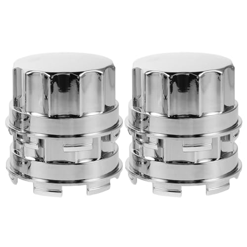 ifundom Tapacubos de Rueda para ATV y Karts 8-14 Pulgadas, 4 Piezas de Aleación de Aluminio Resistente Intemperie, Cubiertas Centrales para Ruedas Todoterreno y Uso en Playa
