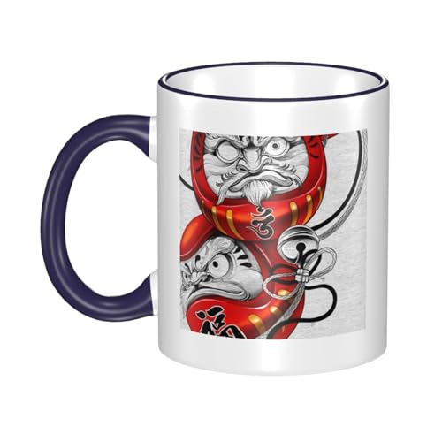 _} 񂬂̂ }OJbv R[q[Jbv Z~bNe 傫 킢  lC Aj LN^[ 330ml  dqWߑΉ ϔM ϗ Navy Blue