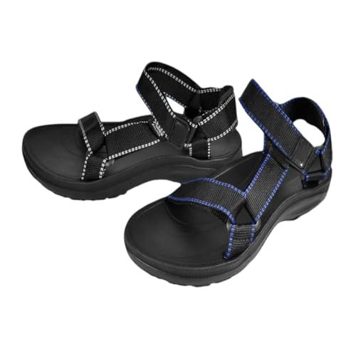Men's Slide Sandals Beach Sandal Comfort River Hook & Loop