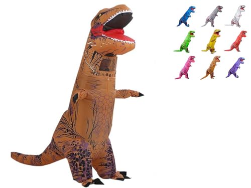 [Homie Home] 大人用 ティラノサウルス インフレータブルスーツ コスプレ服 ティラノサウルス 恐竜 着ぐるみ