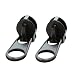 Produktbild RIsxffp Creative Metal Zipper Ear Studs Ohrringe Punk Rock Damen Schmuck Geschenk Geburtstag schwarz