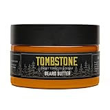 Live Bearded: Beard Butter - Tombstone - Leave in Conditioner for Beards - 3 oz. - Moisturize, Style