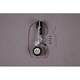 Fms Front Gear SystemYellow T28 V4- FMMPM113YEL Replacement Airplane Parts