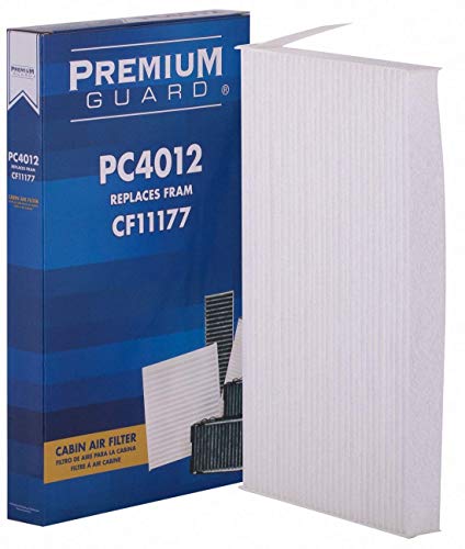 PG Cabin Air Filter PC4012| Fits 2013-19 Nissan Sentra, 2011-17 Juke, 2011-19 Leaf, 2009-14 Cube