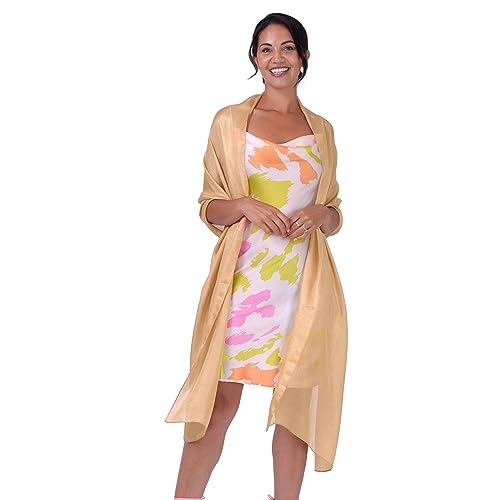 BlackButterfly Metallic Sparkle Bridal Wedding Party Evening Shawl Pashmina Wrap3