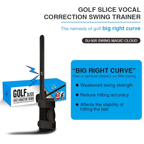 Correcteur de plan de swing de golf exercice de posture et outil d'alignement du geste - 6