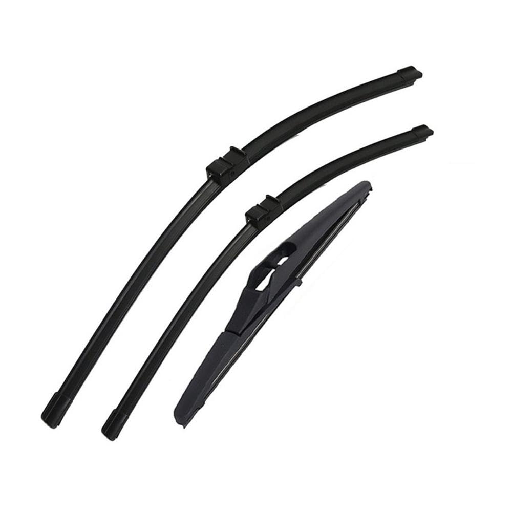 Escobillas Limpiaparabrisas Delanteras Traseras Para Opel Astra H GTC 3 Puertas Hatchback 2004-2009 Limpieza Parabrisas