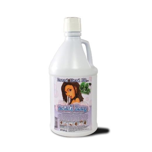 Dread Soap for Dreadlocks 64 Oz Shampoo