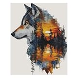 [Facile À Utiliser] : peinture numero adulte convient aux débutants. Il suffit de suivre les étapes de la notice fournie pour créer de belles œuvres d’art par peinture par numéro.