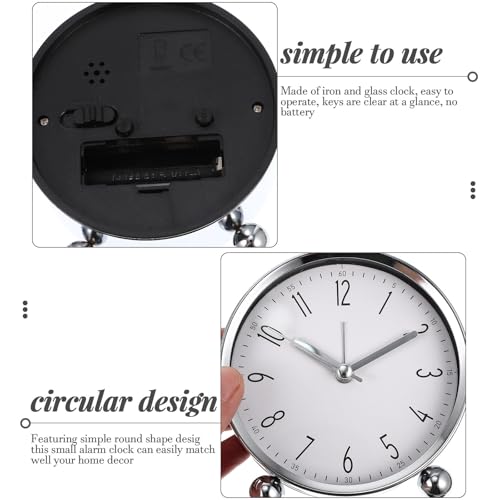 NIYANGLE �x�b�h�T�C�h�p4�C���`�ی^�f�W�^���ڊo�܂����v �É��݌v ��㎞�v �Q�� ���� ���s�����i�C�g�X�^���h���� �o�b�e���[�Ȃ�