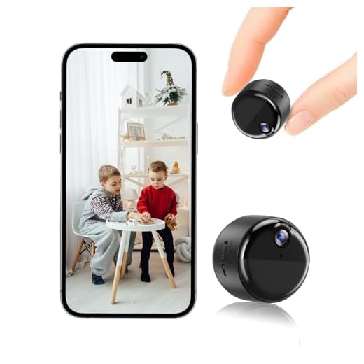 Cazoyol Mini Camera for Home Security