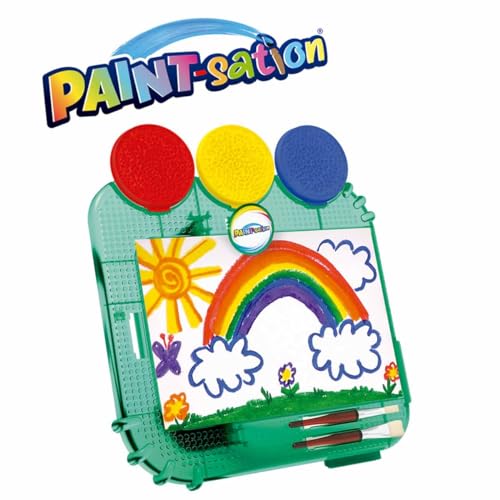 Chevalet de table enfant Paint-Sation Goliath peinture magique anti-goutte