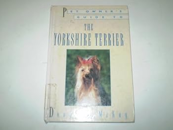 Hardcover Pet Owner's Guide to the Yorkshire Terrier Book