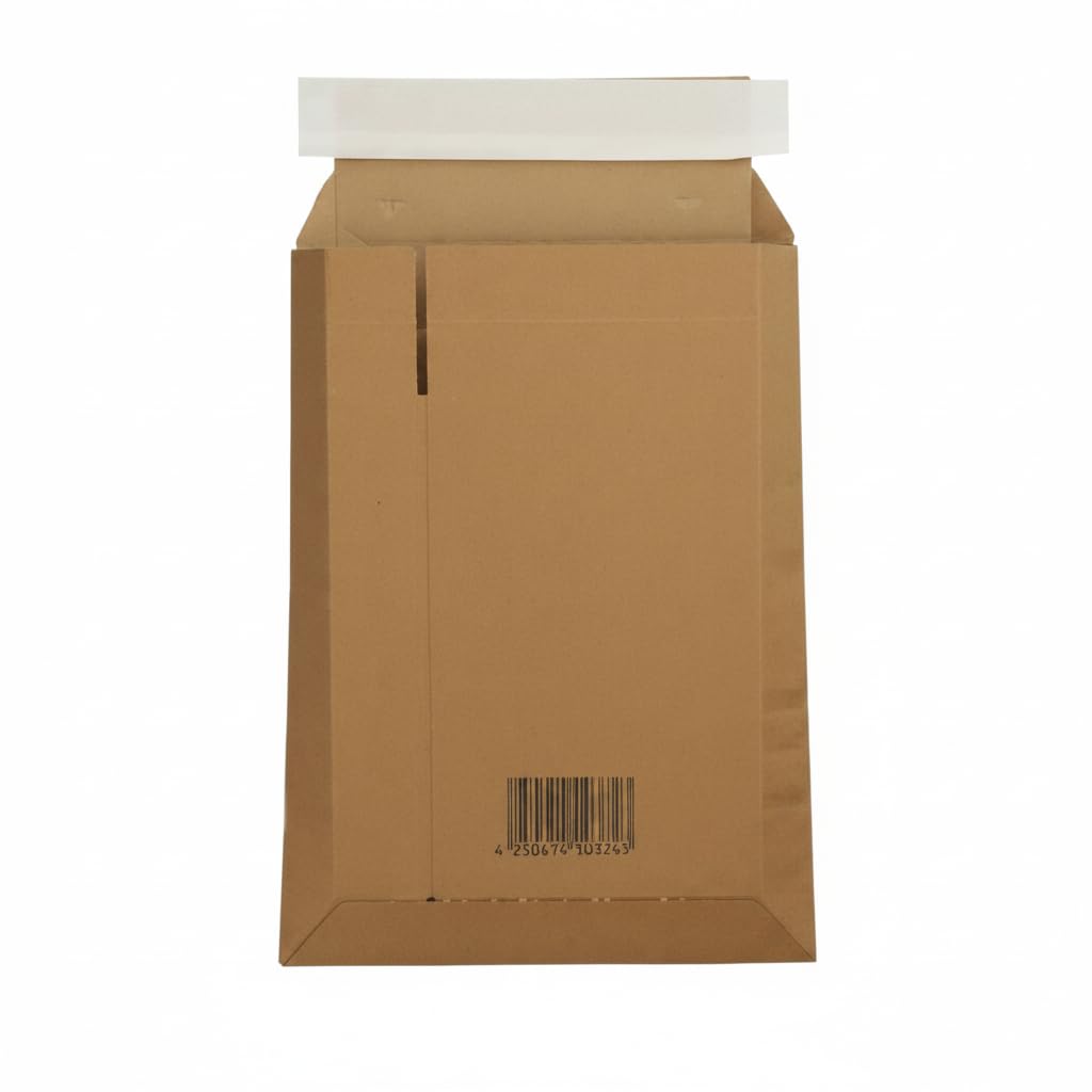Enveloppe en carton A4+ 235x337x0-35mm | 100 pièces