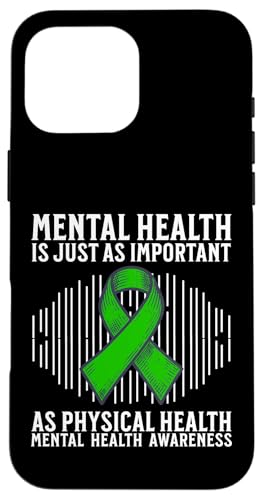 Mental Health Awareness Men Women Kids Mental Health Gifts �X�}�z�P�[�X iPhone 16 Pro Max �p