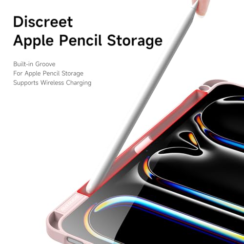 Coque iPad Pro 11 M4 double orientation avec support horizontal et vertical - 4
