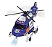 Dickie City Heroes Elicottero Police 18 cm Luci e Suoni, + 3 Anni, 203302016