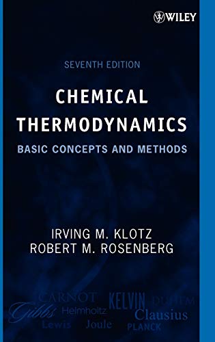 Chemical Thermodynamics: Basic Concepts and Methods view 2