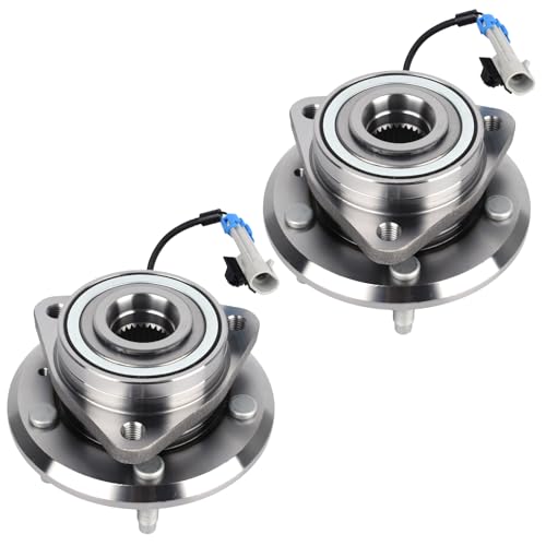PAROD 513276 [Set of 2] Front Wheel Hub Bearing Assembly