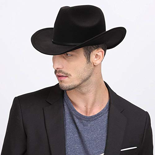 EOZY-Chapeau-de-cowboy-Fedora-en-feutre-a-large-bord-pour-femme-et-homme-avec-boucle-de-ceinture