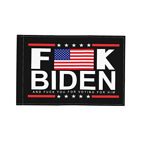 No Applicable 6451821111422 Anti Biden Flag Fk Biden Car Flag 12X18 Inch Double Sided Suv Window Banner Without Flagpole Fade Resistant thumb #6