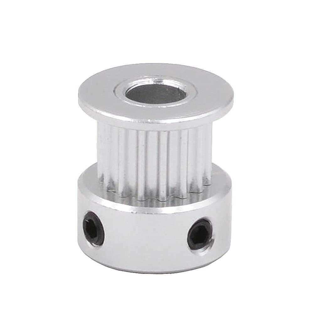 AS Retails 1Pc GT2 Timing Pulley Aluminum Width 6mm with 2Pc M4 Screws for CNC 3D Printer (TEETH: 20, BORE: 6.35MM) (B08DJ5DZBD) Amazon Price History, Amazon Price Tracker