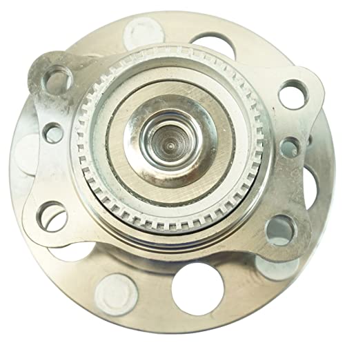 Image of TRQ Rear Wheel Bearing and Hub Assembly Set 2 Piece for 2011-2012 Hyundai Elantra GLS Limited 2013-2016 Elantra 2013-2017 GT 2012-2017 Veloster 2014-2018 Kia Forte 2014-2018 Forte5